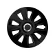 Dísztárcsa 17" STRATOS RC Black – 4 darabos szett
