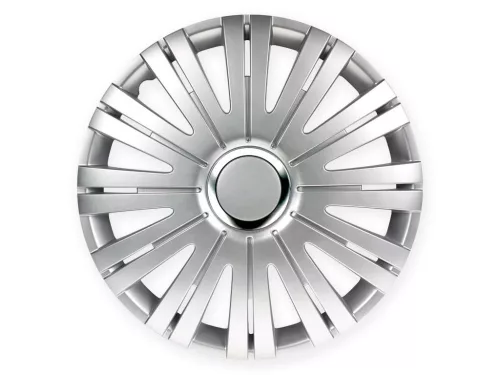 Dísztárcsa 16" ACTIVE RC Silver – 4 darabos szett