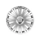 Dísztárcsa 16" ACTIVE RC Silver – 4 darabos szett