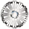 Dísztárcsa 16" ACTIVE RC Silver – 4 darabos szett