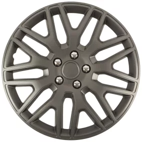 Dísztárcsa 14" DAKAR NC Graphite – 4 darabos szett