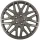Dísztárcsa 14" DAKAR NC Graphite – 4 darabos szett