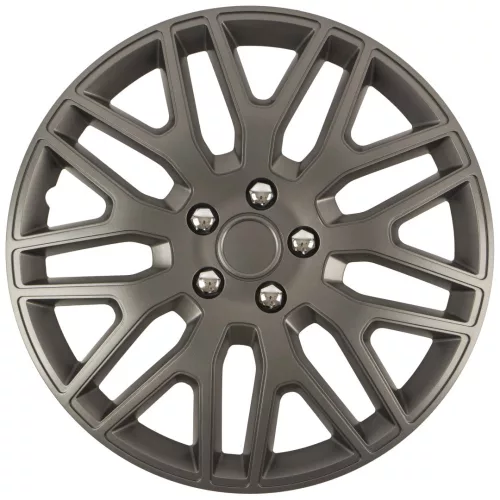 Dísztárcsa 14" DAKAR NC Graphite – 4 darabos szett