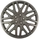 Dísztárcsa 14" DAKAR NC Graphite – 4 darabos szett
