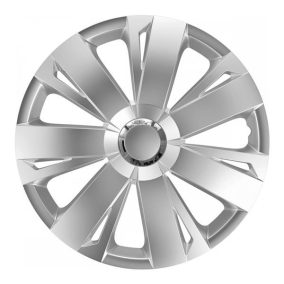 Dísztárcsa 14" Energy RC Silver - 4 darabos szett