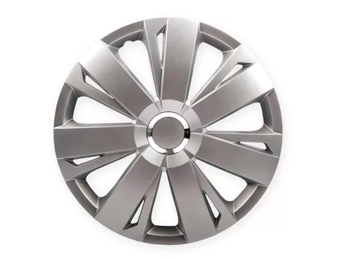 Dísztárcsa 15" ENERGY RC Silver – 4 darabos szett