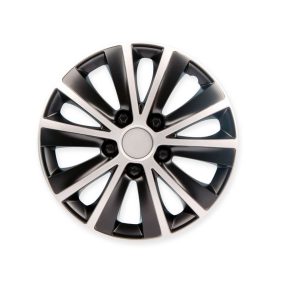   Dísztárcsa 13" RAPIDE Silver Black – 4 darabos szett