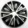 Dísztárcsa 14" Rapide Silver Black – 4 darabos szett