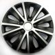 Dísztárcsa 14" Rapide Silver Black – 4 darabos szett