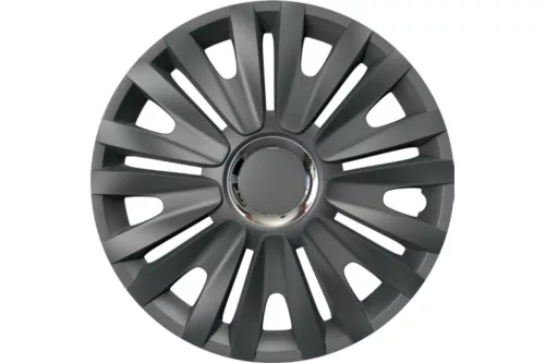 Dísztárcsa 15" Royal RC Grafit – 4 darabos szett