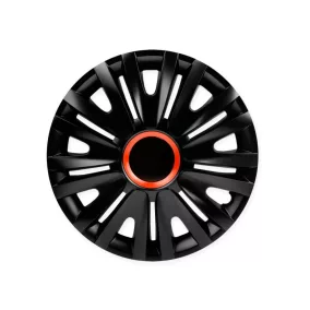   Dísztárcsa 14" ROYAL Red Ring Black – 4 darabos szett