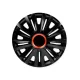 Dísztárcsa 14" ROYAL Red Ring Black – 4 darabos szett