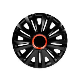   Dísztárcsa 16" ROYAL Red Ring Black – 4 darabos szett