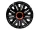 Dísztárcsa 16" ROYAL Red Ring Black – 4 darabos szett
