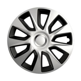 Dísztárcsa 15" Stratos Silver Black | 4 darabos szett