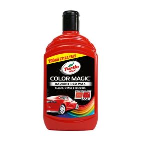Turtle Wax – Color Magic színpolír - piros 500 ml