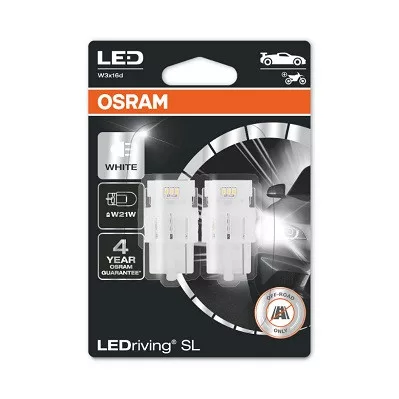 LED Izzó W21W (2db) – OSRAM