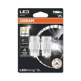 LED Izzó W21W (2db) – OSRAM