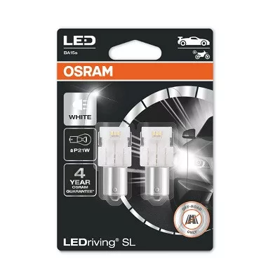 LED Izzó P21W (2 db) – OSRAM