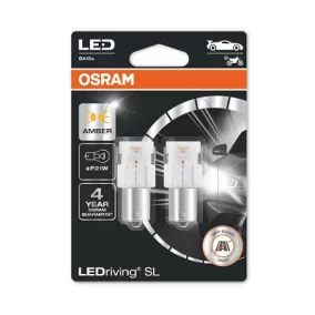 LED Izzó P21W (2db) – OSRAM