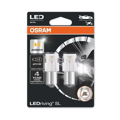 LED Izzó P21W (2db) – OSRAM