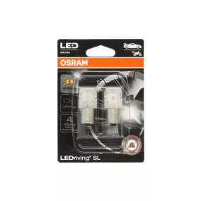LED Izzó PY21W sárga (2db) – OSRAM