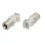 LED Izzó PY21W sárga (2db) – OSRAM