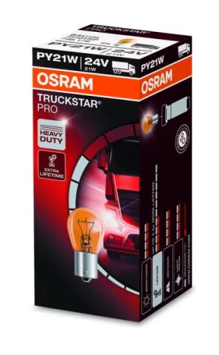 Izzó 24V 21W Truckstar Pro Plus – OSRAM