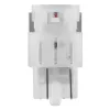 LED Izzó W21W/5W piros (2db) – OSRAM