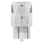 LED Izzó W21W/5W piros (2db) – OSRAM