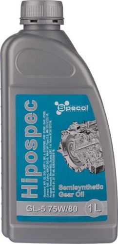Hipospec | Váltóolaj | Gear Oil 75W80 GL-5 | 1 liter - main