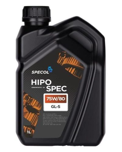 Hipospec | Váltóolaj | Gear Oil 75W80 GL-5 | 1 liter