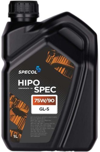 Hipospec | Váltóolaj | Gear Oil 75W90 GL-5 | 1 liter