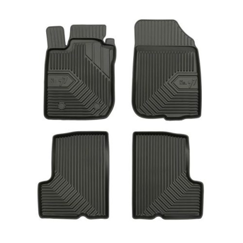 Gumiszőnyeg méretpontos Dacia Duster I 2010–2013 (4db) – Frogum No.77