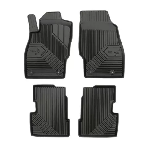 Gumiszőnyeg méretpontos Opel Corsa D 2006–2014 (4db) – Frogum No.77