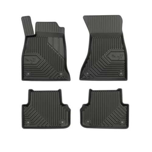 Gumiszőnyeg méretpontos Audi A5 Sportback (F5) 2016-2025 – Audi A4 B9 2015–2023 (4db) – Frogum No.77