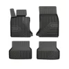 Gumiszőnyeg méretpontos BMW 5 (E60/E61) 2003-2010 (4db) – Frogum No.77