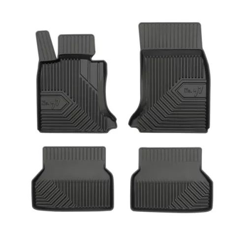 Gumiszőnyeg méretpontos BMW 5 (E60/E61) 2003-2010 (4db) – Frogum No.77