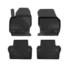   Gumiszőnyeg méretpontos Volvo V70 III 2007–2016 (4db) – Frogum No.77
