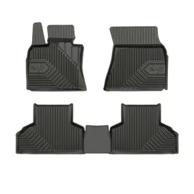   Gumiszőnyeg méretpontos BMW X5 (F15) 2013–2018 (3db) – Frogum No.77