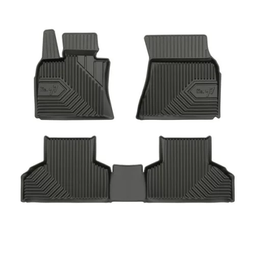 Gumiszőnyeg méretpontos BMW X5 (F15) 2013–2018 (3db) – Frogum No.77