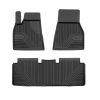 Gumiszőnyeg méretpontos Tesla Model S 2012–2021 (3db) – Frogum No.77