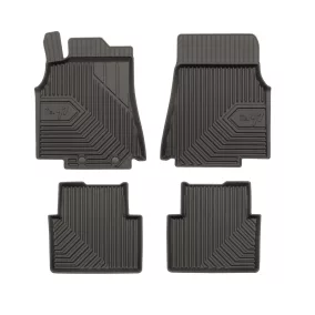   Gumiszőnyeg méretpontos Mercedes-Benz A (W169) 2004-2012 (4db) – Frogum No.77