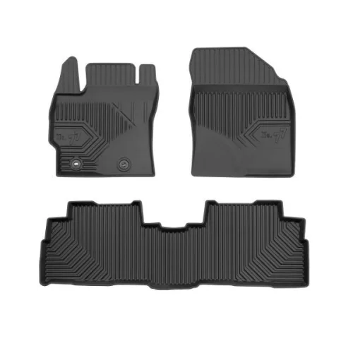 Gumiszőnyeg méretpontos Toyota Verso 2009–2018 (3db) – Frogum No.77