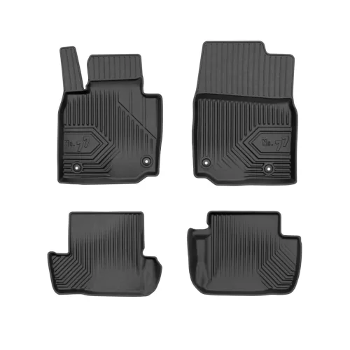 Gumiszőnyeg méretpontos Mazda MX-30 2020-tól (4db) – Frogum No.77
