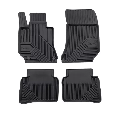 Gumiszőnyeg méretpontos Mercedes-Benz E (W212) 2009-2016 (4db) – Frogum No.77