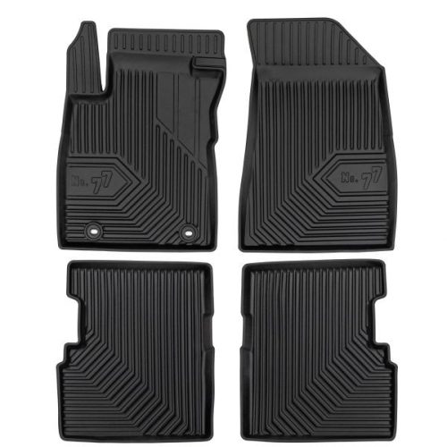 Gumiszőnyeg méretpontos MG ZS I. 2017-2024 (4db) – Frogum No.77