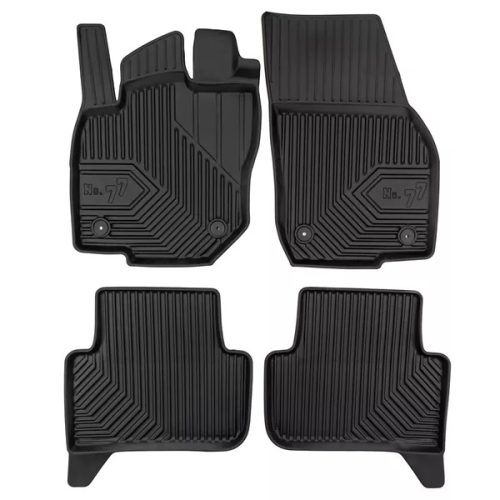 Gumiszőnyeg méretpontos Volkswagen Tiguan III. 2024-től (kivéve lágy Hybrid) – Frogum No.77