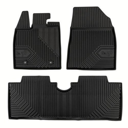 Gumiszőnyeg méretpontos BYD Dolphin 2021-től (3db) – Frogum No.77