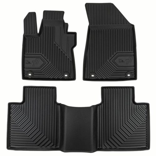 Gumiszőnyeg méretpontos MG HS II. PHEV 2024-től (3db) – Frogum No.77